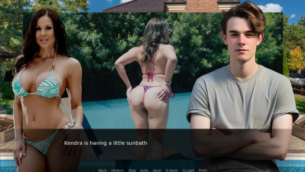 Публичный секс и эксгибиционизм в Back Again