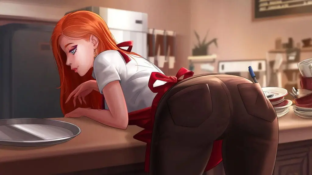 Персонажи и порно сцены в хентай игре Loverse