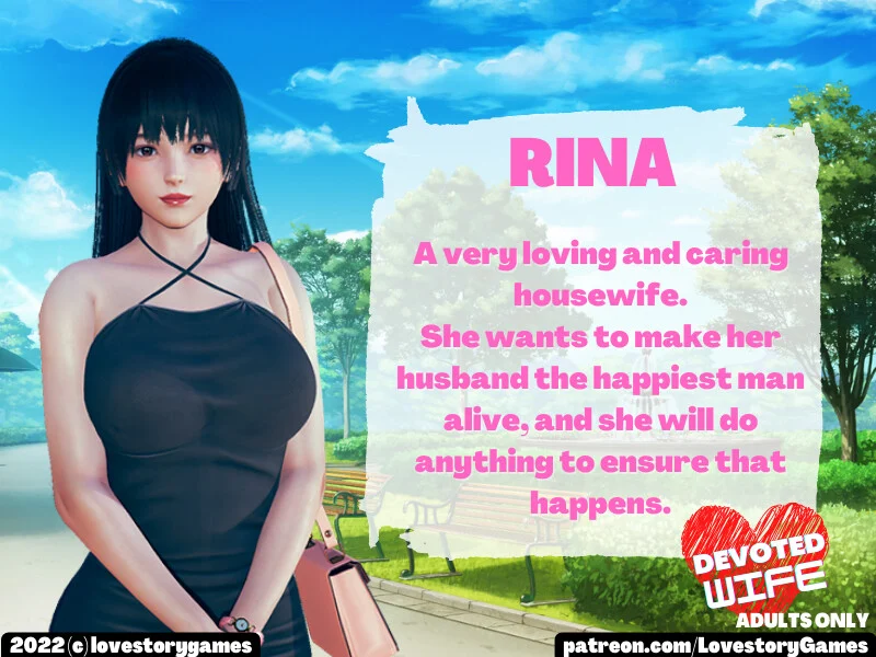 Devoted Wife геймплей сцены измены соблазнение