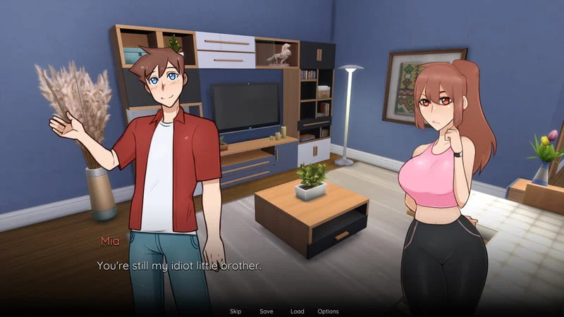 Stuck at Home прохождение откровенные сцены