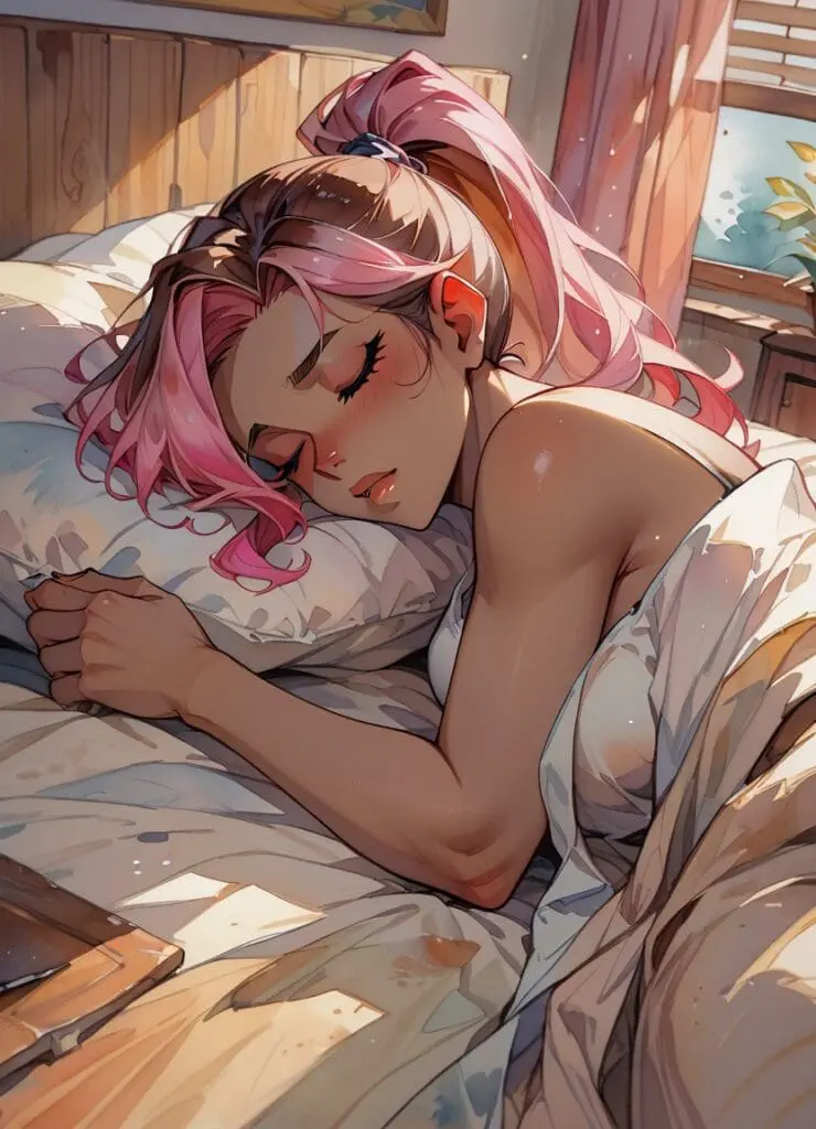 Анимированные сцены куколда и измены в хентай