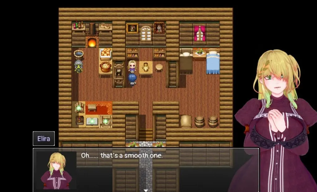 Сцены с футанари и множественным проникновением в Duskthrone