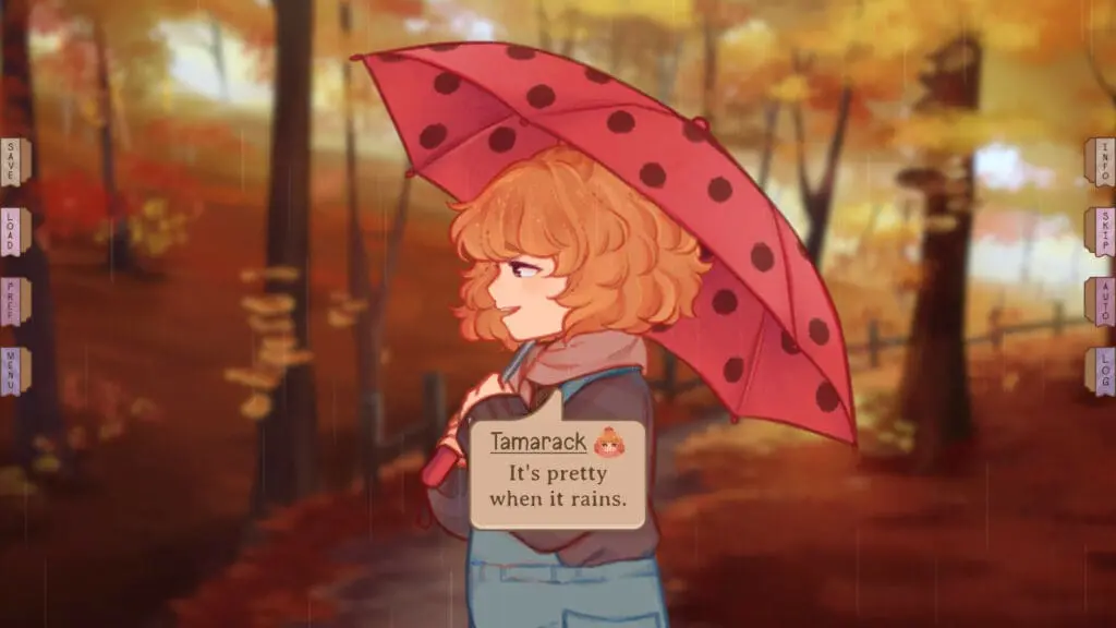 Диалоги и выборы в симуляторе отношений для телефона