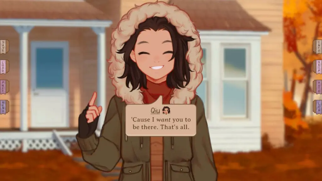 Кастомизация главной героини в визуальной новелле