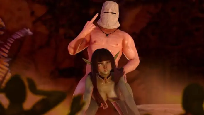 Goblin Layer геймплей хентай игра порно RPG на андроид