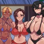 Исследование бани в хентай RPG на андроид
