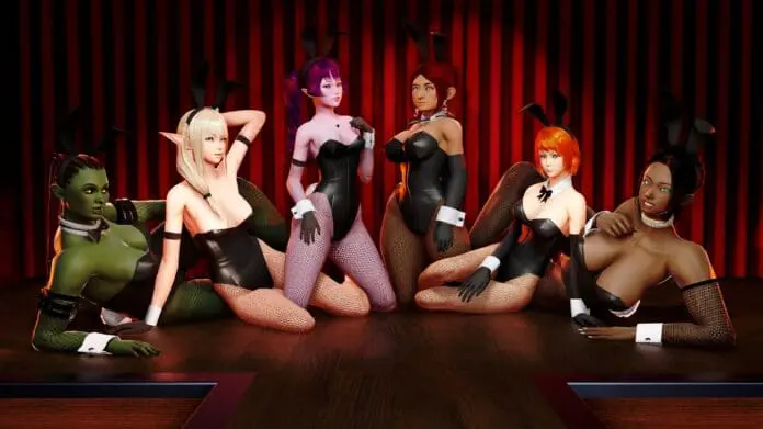 Анимированные порно сцены с девушками из разлома