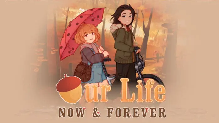 Интерфейс игры Our Life: Now and Forever на русском