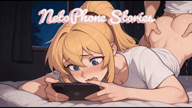 Геймплей NetoPhone Stories - хентай NTR игра на русском для андроид