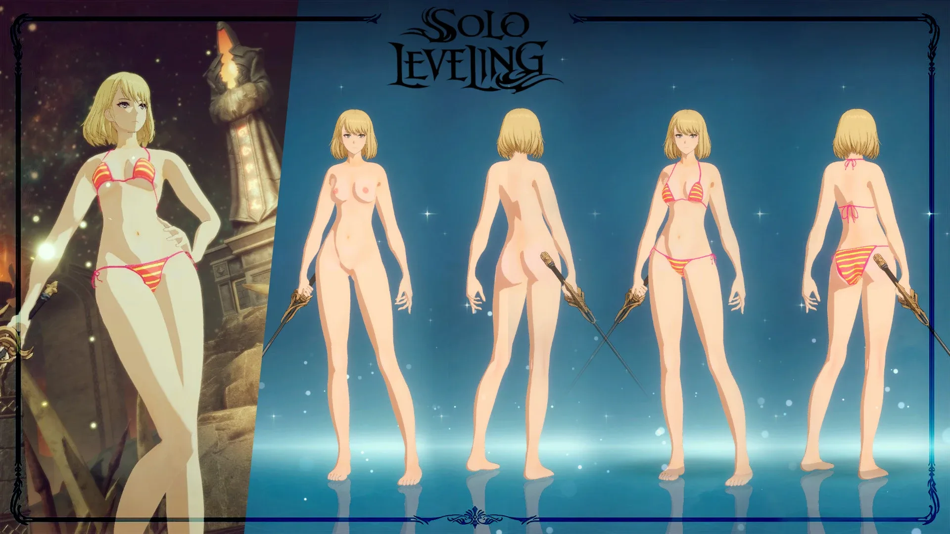 Геймплей Solo Leveling: Arise - хентай RPG с Ча Хэ-Ин на андроид