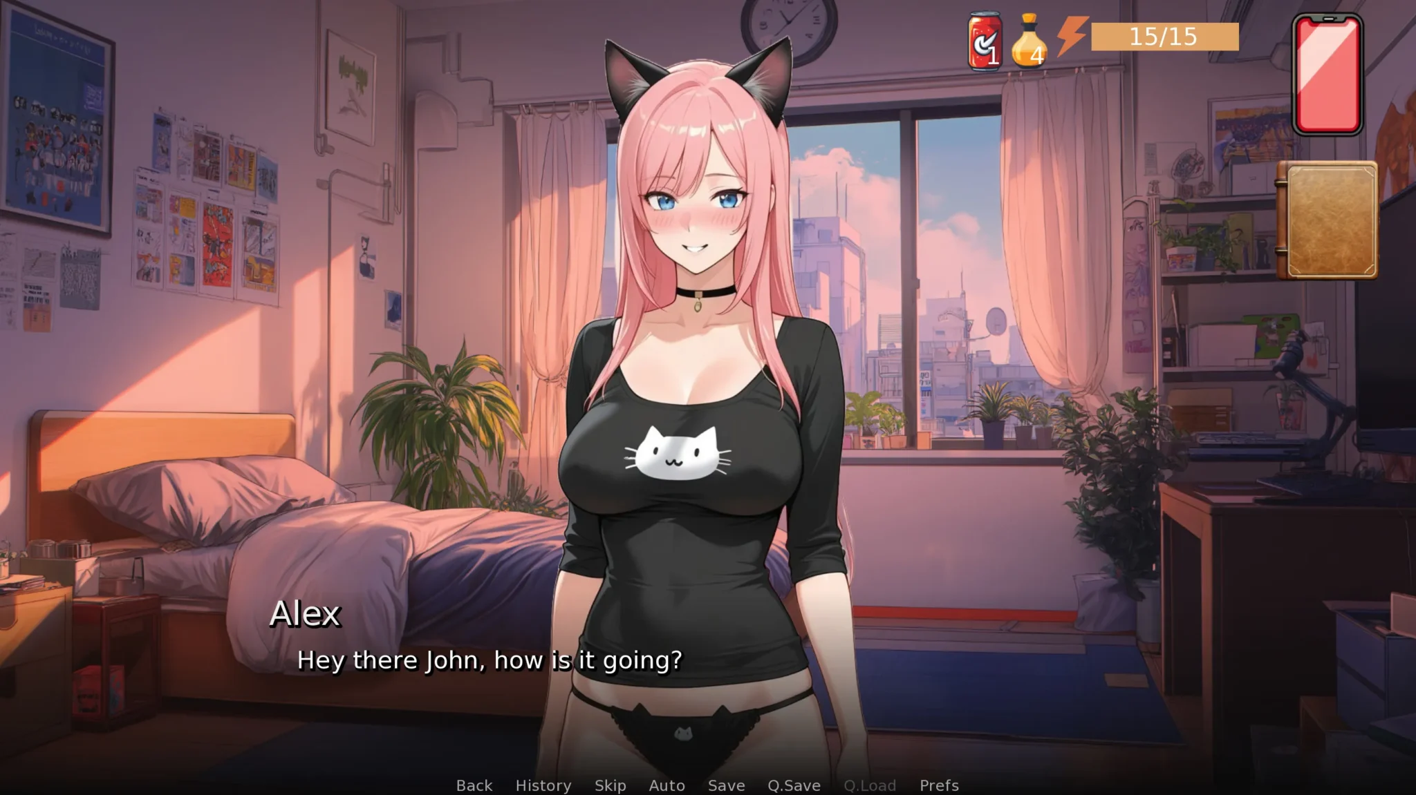 хентай игра rule34 King of Sluts 2D Ahegao Male Domination