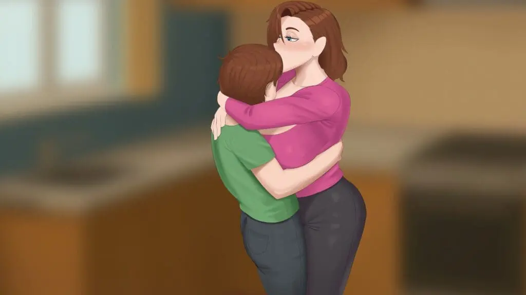 Lust in Suburbs геймплей хентай инцест в пригороде