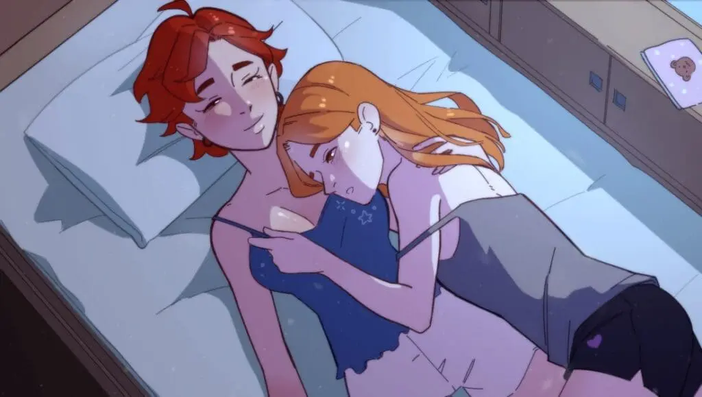 Хоррор и секс изнасилование в хентай игре