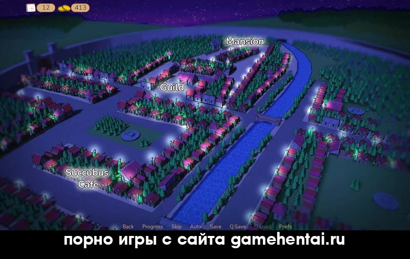 милф архиепископ в хентай игре на андроид Adventurer Trainer +18