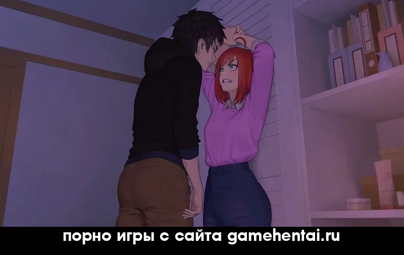 анал с милфой в хентай игре на андроид