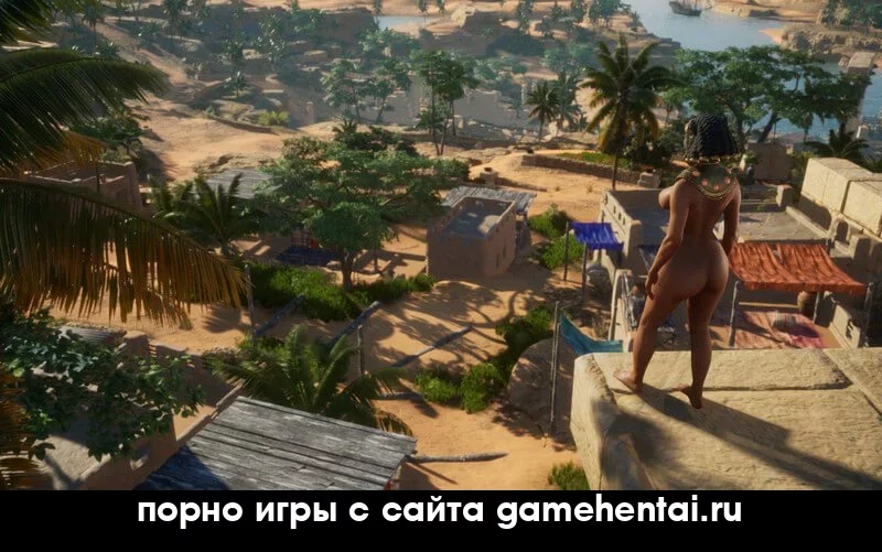 Анимированная секс-сцена с монстр-девушкой в фэнтези игре