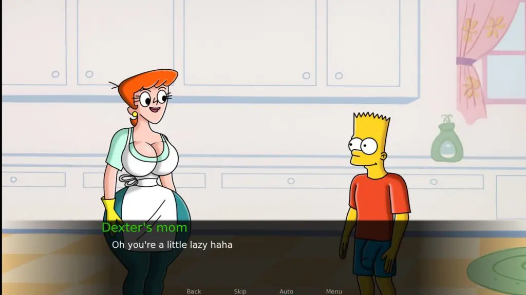 измена с милфой в хентай игре на андроид