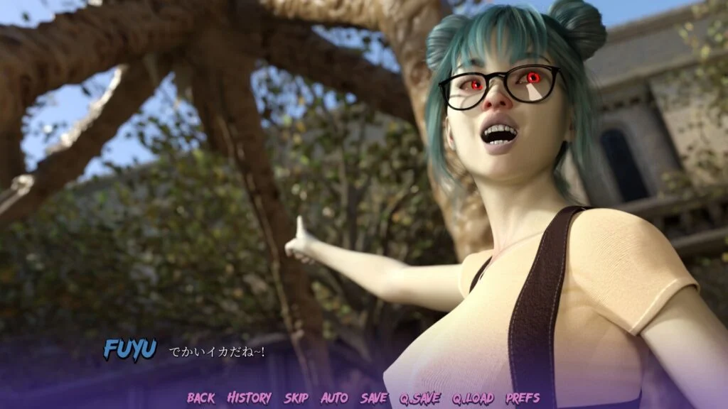 Monster City геймплей университет и город Сильвервуд