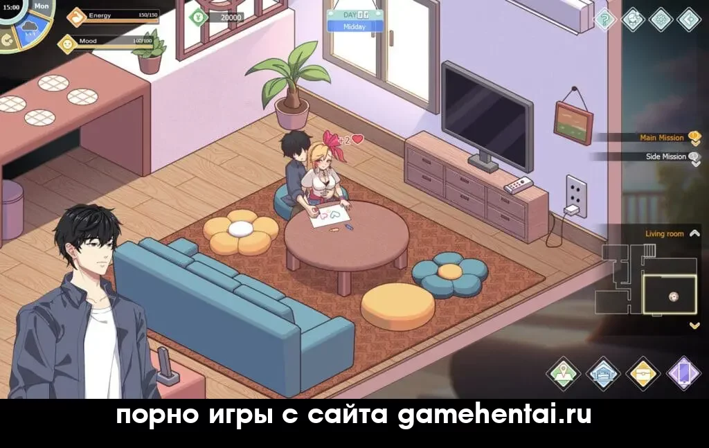 сцена милфа хентай игра Love n Life на андроид +18