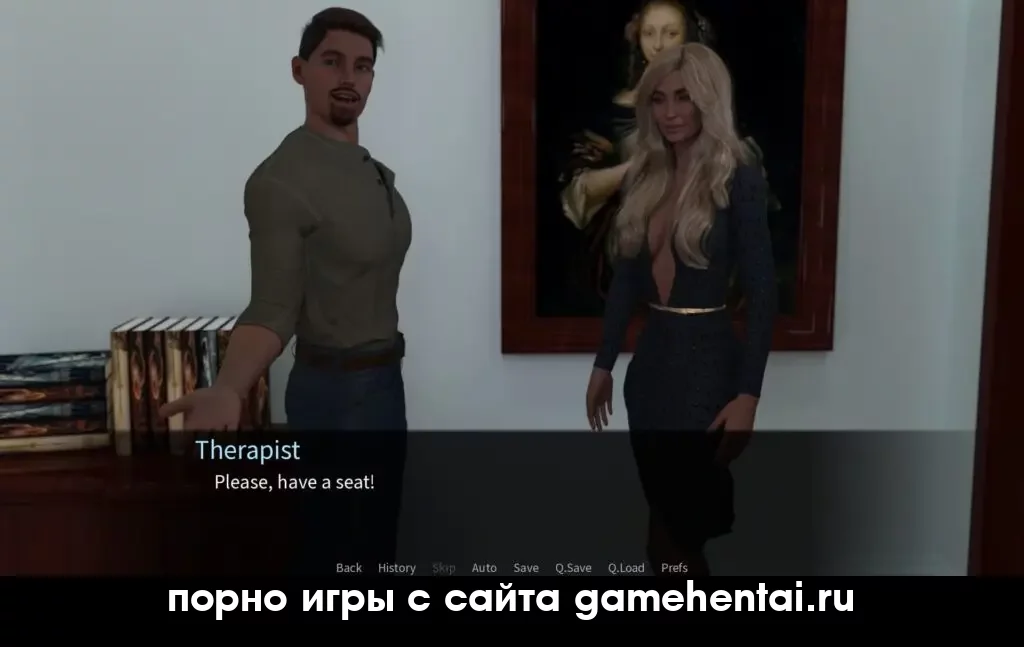 Терапевт и его пациентка хентай новелла на андроид скачать
