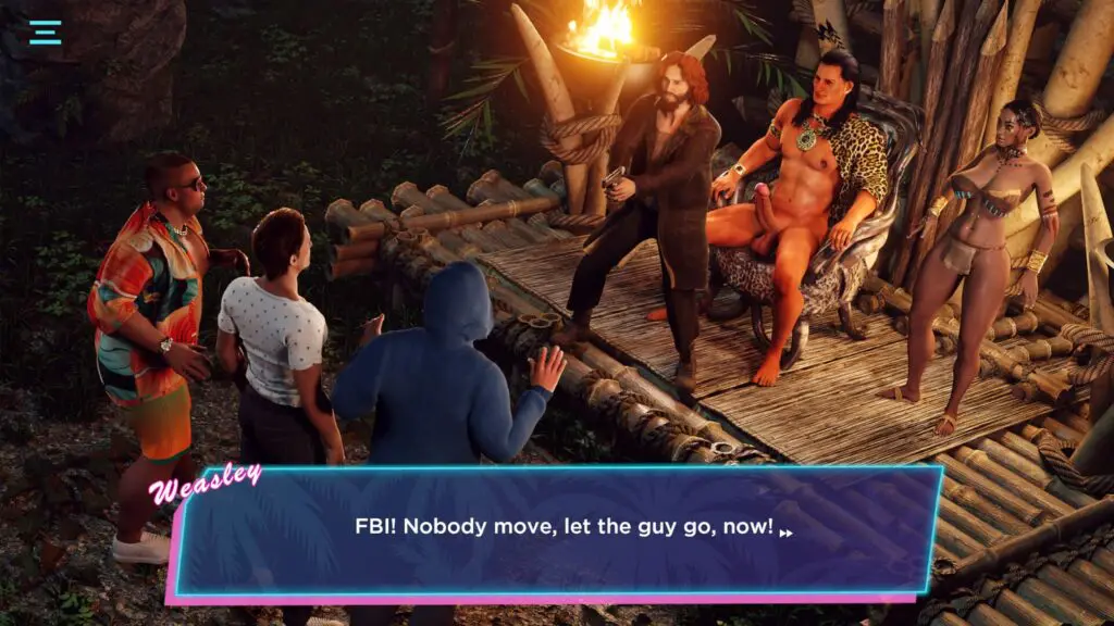 Порно сцены групповой секс и милф в Oops.. Where’s My Bikini?!