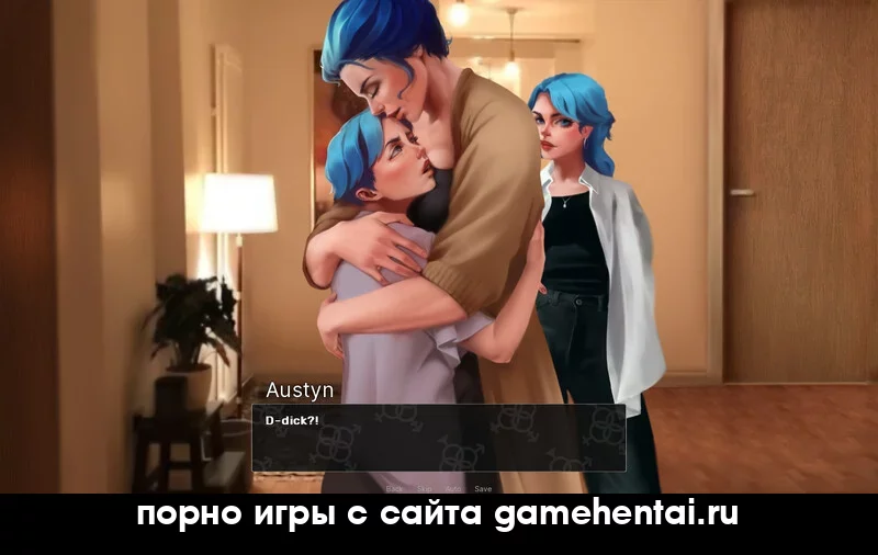 футанари сцена хентай игра на андроид Becoming a Femboy