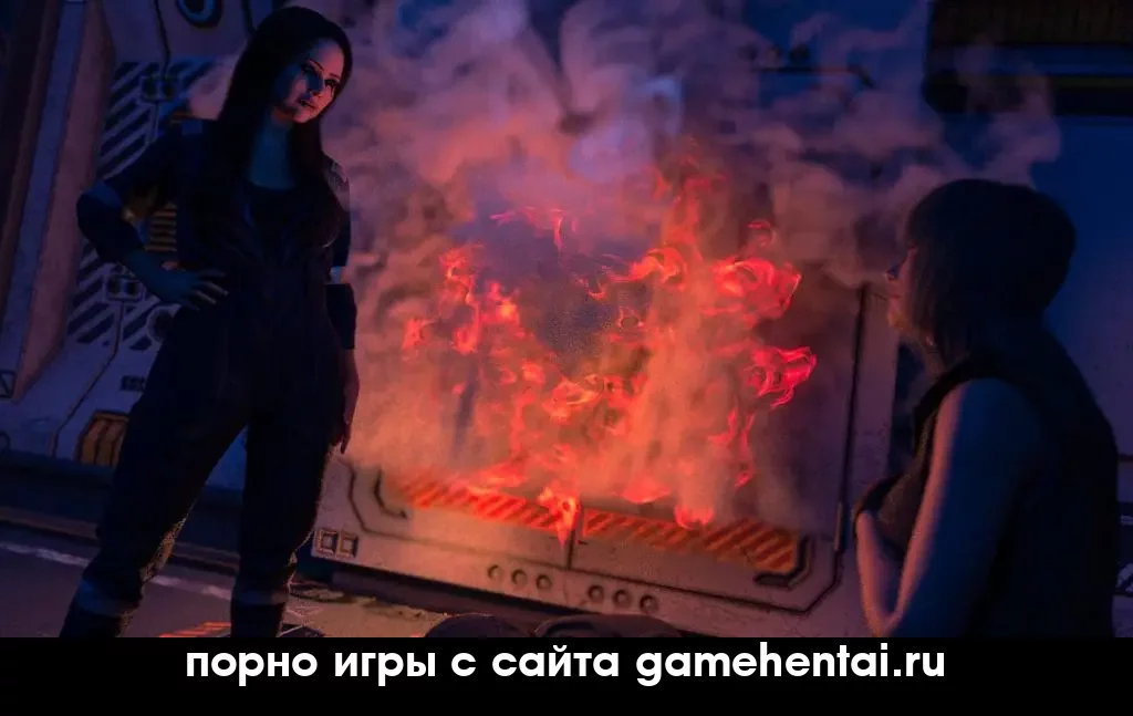 взрыв космического коробля порно пародия в игре