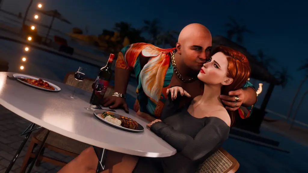 Детективный сюжет и головоломки в 3D хентай игре на андроид