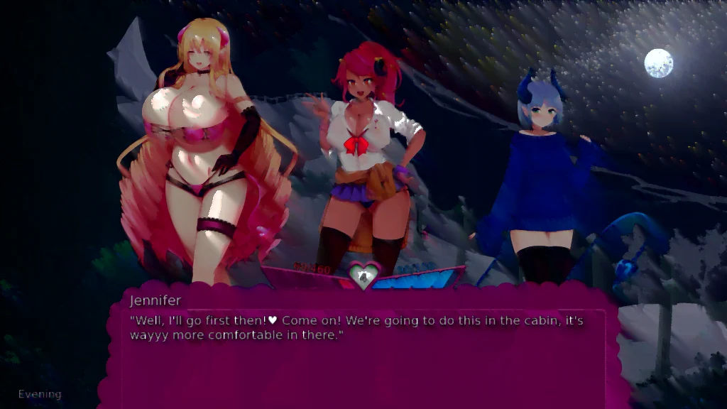 Скачать Monster Girl Dreams apk на андроид бесплатно