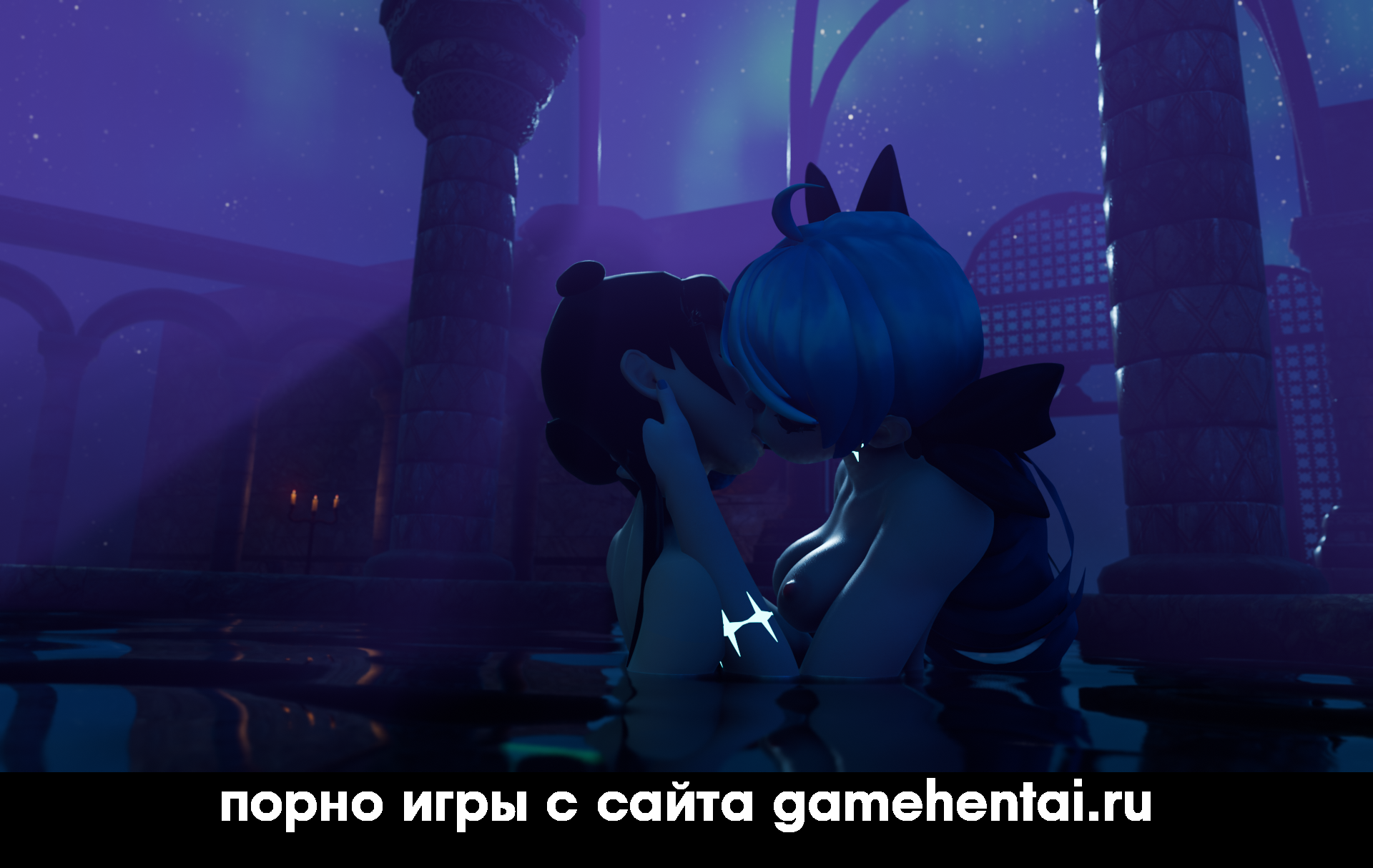 Анальный секс в хентай RPG Тени бессмертия скачать бесплатно