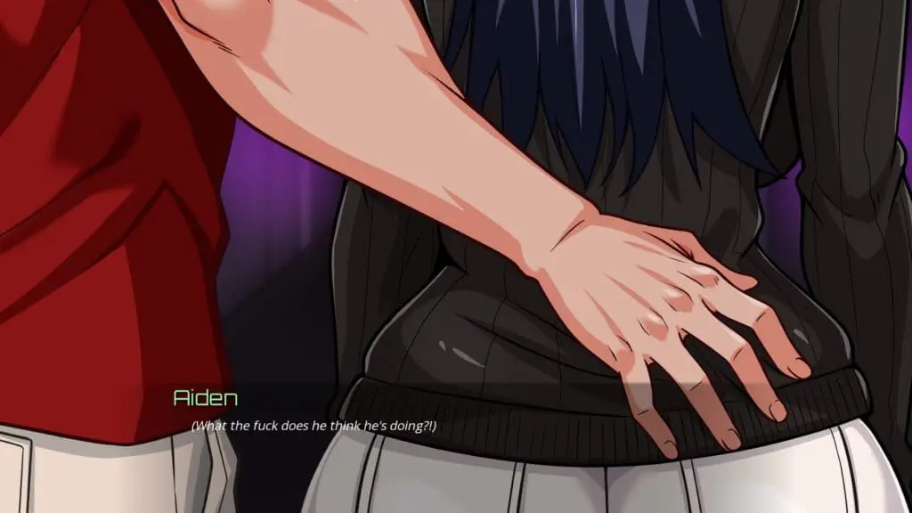 Порно сцены с изменой и доминацией в Falling Undercover