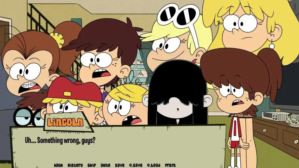 Порно сцены с сестрами в The Lewd House на андроид