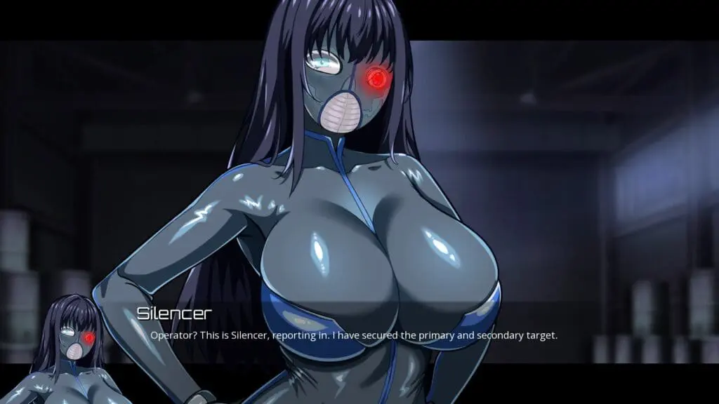 Falling Undercover Nox Syndicate геймплей хентай киберпанк