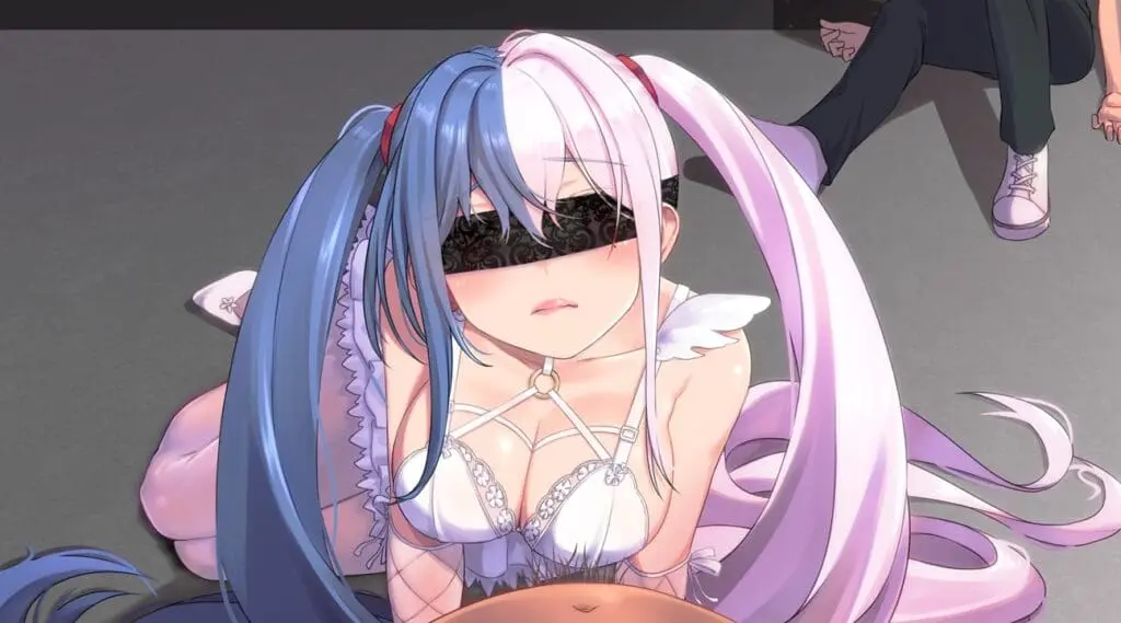 женское доминирование в хентай игре на андроид