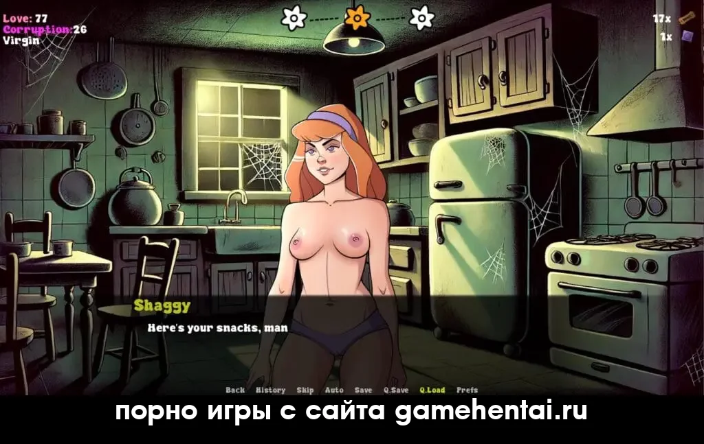 Грифф и Сандрa хентай игра развращение скачать бесплатно