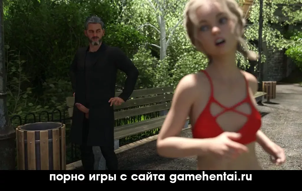 персонажи Карина и Этан хентай игра