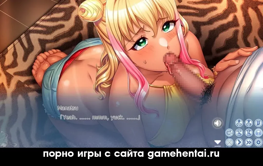 милая сестра в новой хентай игре для андроид