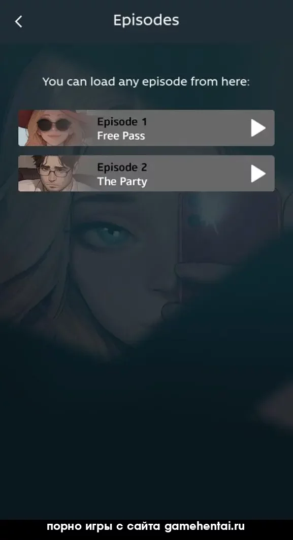 фото от девушки в хентай игре с куколдом