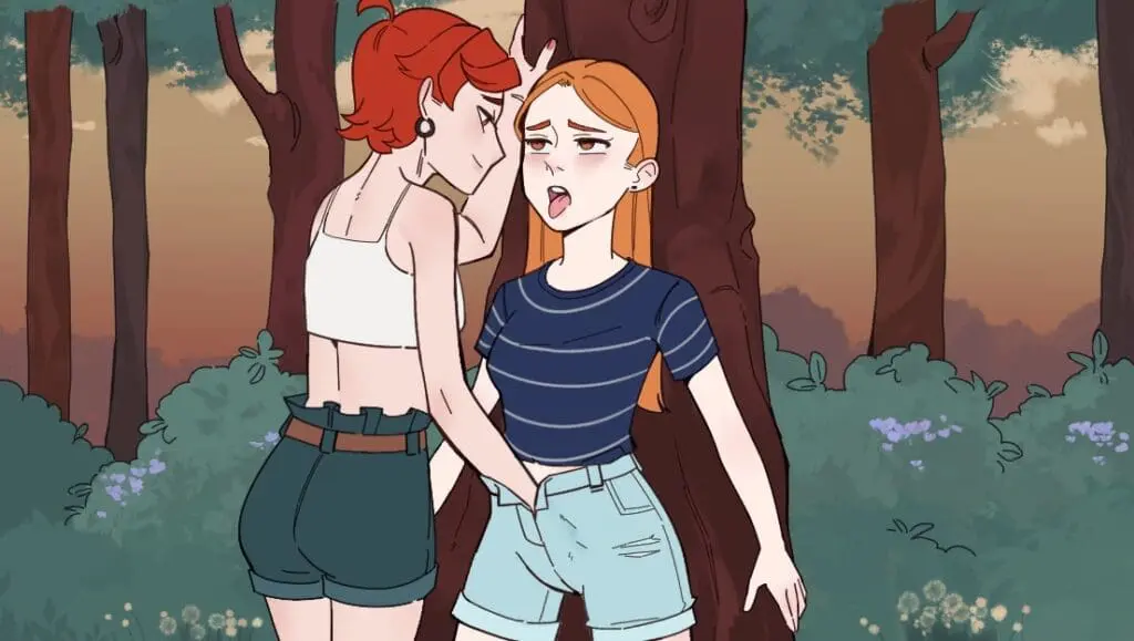 Порно сцены с изменой и милф в Regret Island