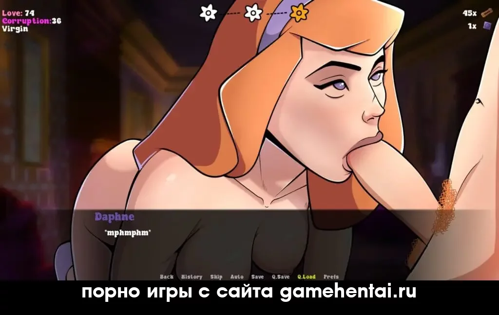 анал с игрушками в Lets Split Up Gang для телефонов