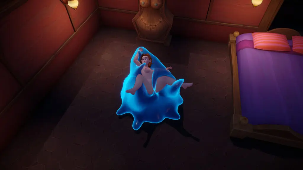 Порно сцены с милф и монстрдевушками в симуляторе борделя