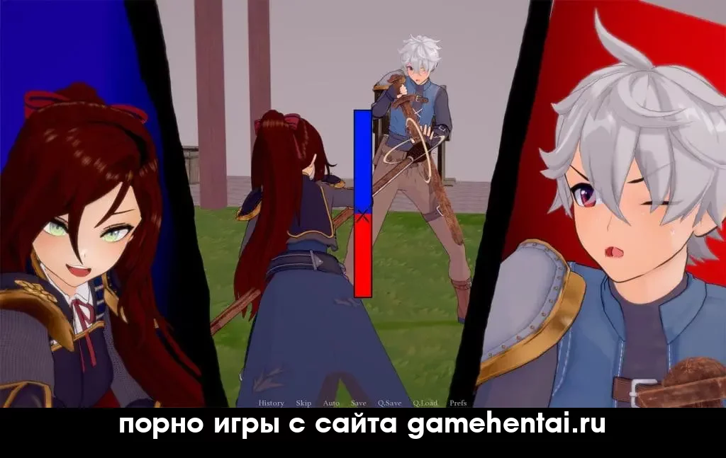 Анал с эльфийкой в хентай игре Lewd Lore на андроид +18