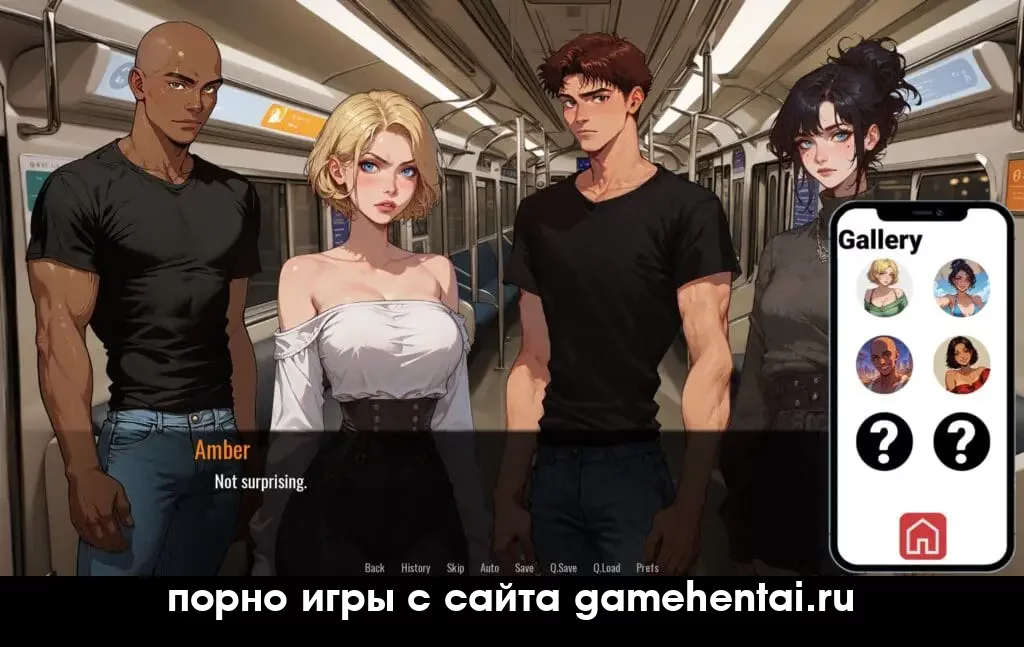 Оливер и Джина в Port Haven хентай симулятор на андроид