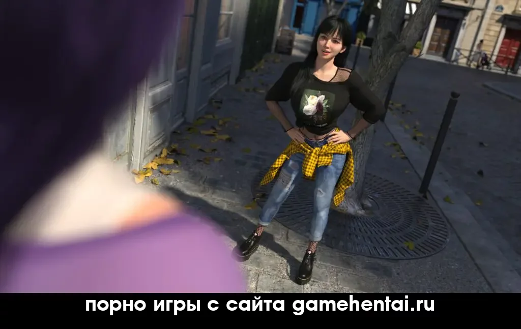 Персонаж Лу ххх игра на андроид 