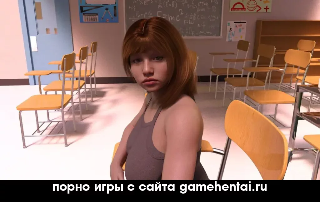 Сцена с милф в визуальной новелле Suburban Sin для телефонов