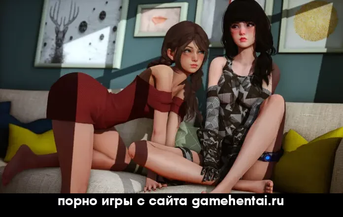 Девушка Далей в хентай игре на андроид гиперреальность +18