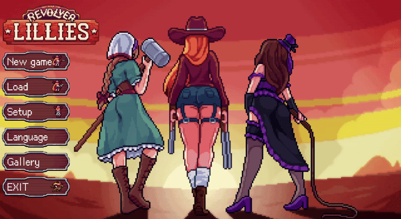 Футанари с большими сиськами в хентай игре на андроид