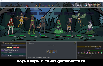 групповуха с монстр девушками хентай игра на андроид 18+