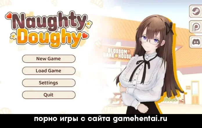 геймплей симулятора свиданий в пекарне хентай RPG скачать бесплатно