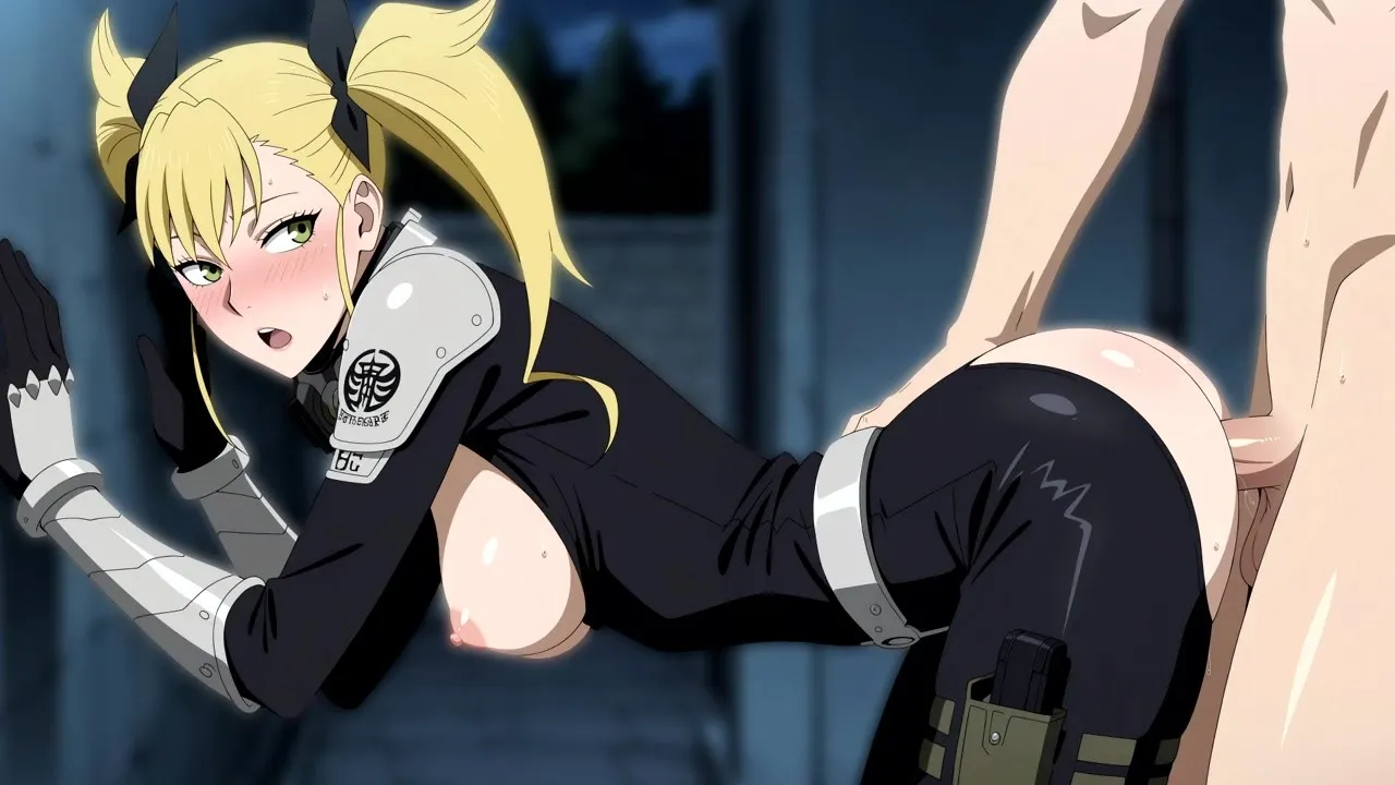 Порно сцены Кафка и Рэйно Итикава в форме в хентай игре
